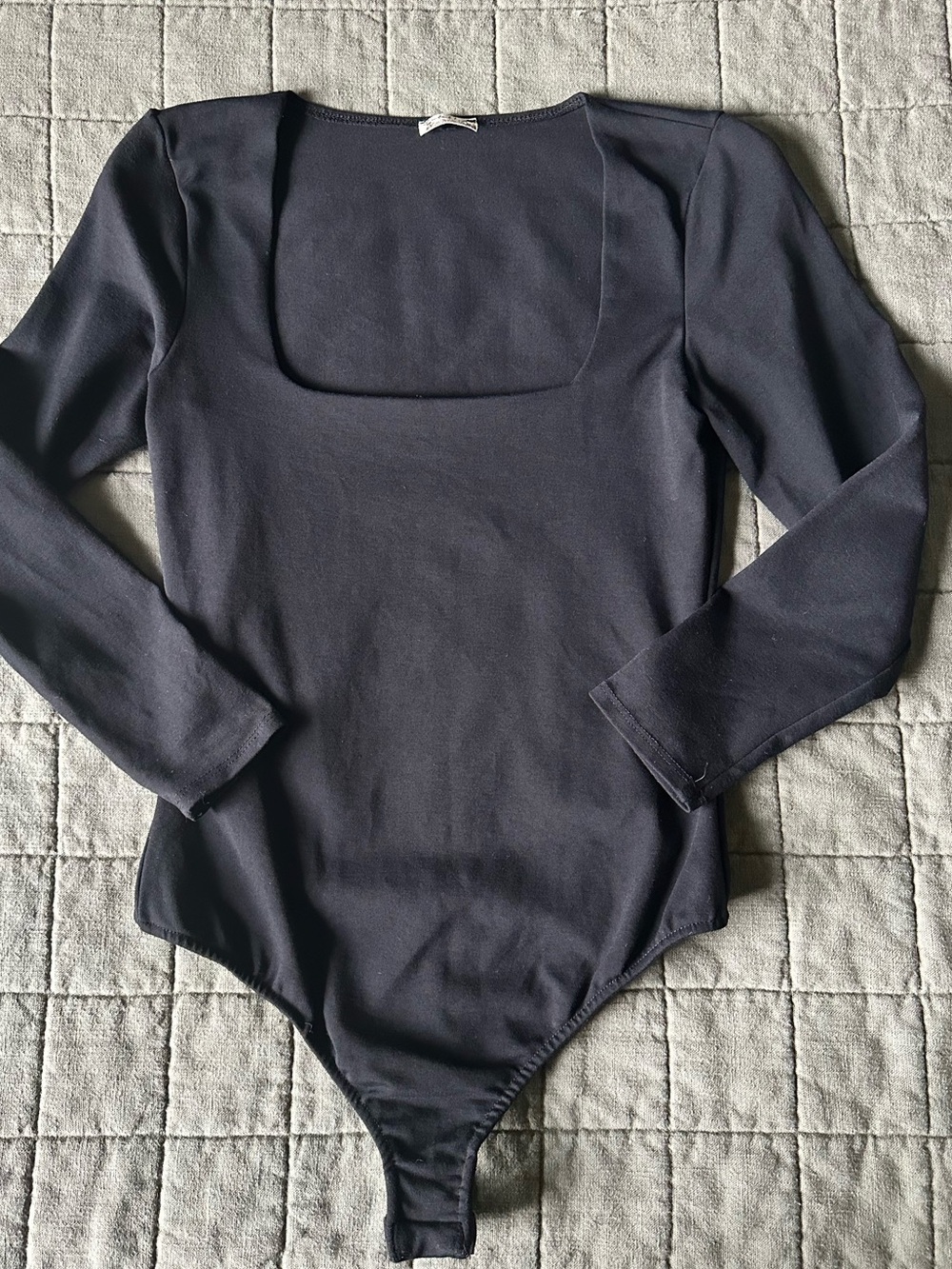 Free People Truth Or Square Black Bodysuit - Small - Picture 5 of 8